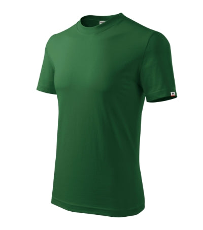 Base - Póló unisex - üvegzöld 06 (brand label)