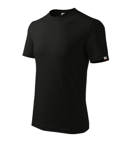Base - Póló unisex - fekete 01 (brand label)
