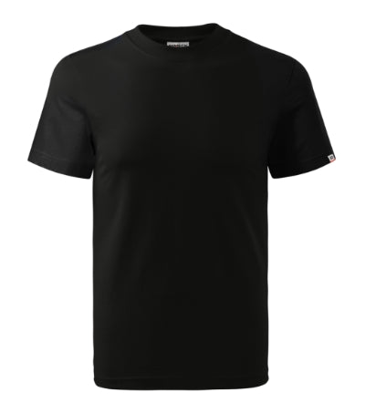 Base - Póló unisex - fekete 01 (brand label)
