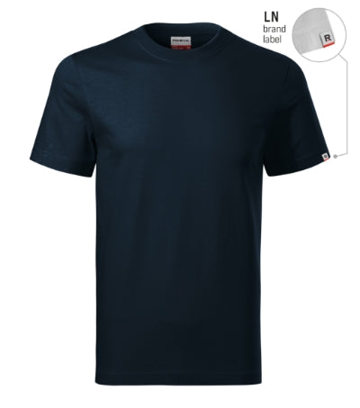 Base - Póló unisex - tengerészkék 02 (brand label)