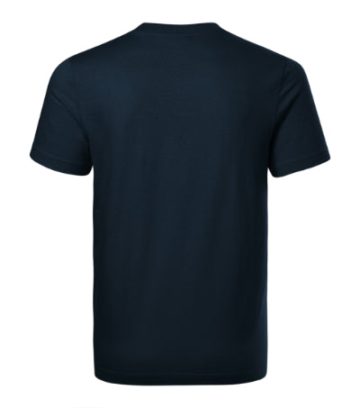 Base - Póló unisex - tengerészkék 02 (brand label)