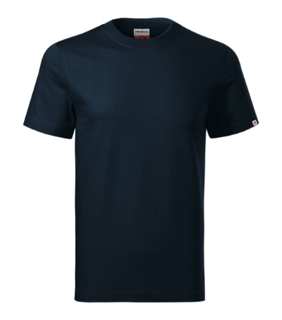 Base - Póló unisex - tengerészkék 02 (brand label)