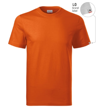 Base - Póló unisex - narancssárga 11 (brand label)