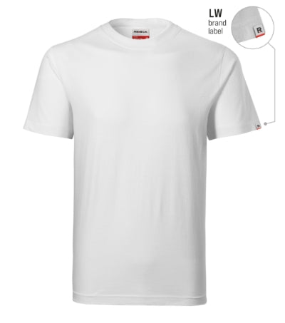 Base - Póló unisex - fehér 00 (brand label)