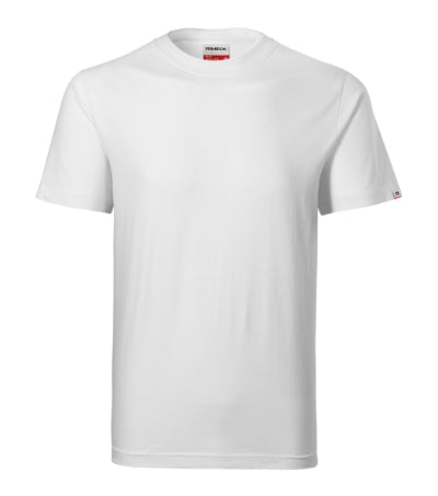 Base - Póló unisex - fehér 00 (brand label)