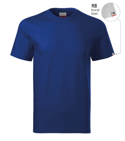 Base - Póló unisex - királykék (brand label)