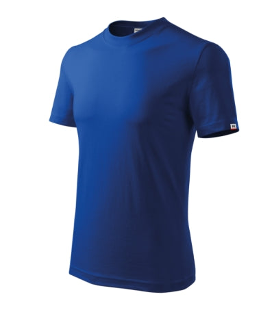 Base - Póló unisex - királykék (brand label)