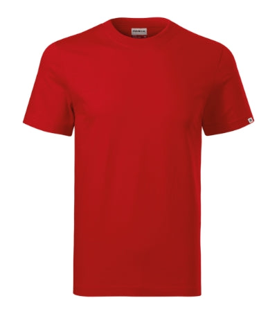 Base - Póló unisex - piros 07 (brand label)
