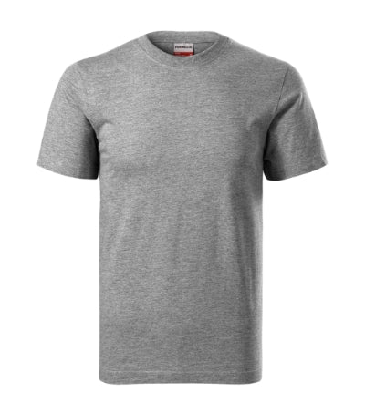 Recall - Póló unisex - sötétszürke melírozott