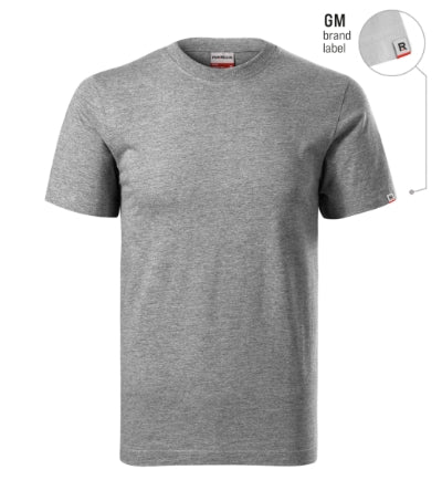 Recall - Póló unisex - sötétszürke melírozott 12 (brand label)