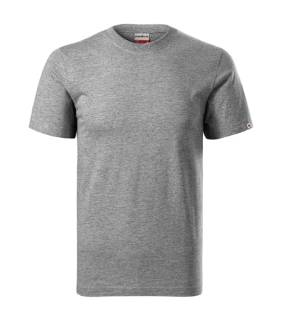 Recall - Póló unisex - sötétszürke melírozott 12 (brand label)