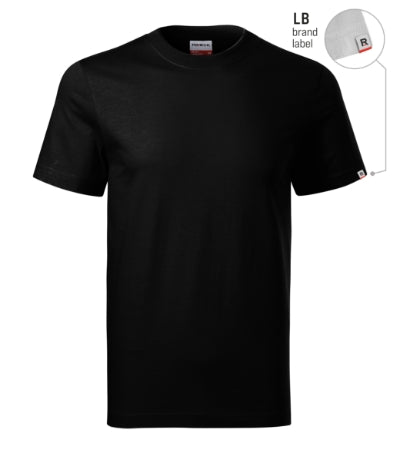 Recall - Póló unisex - fekete 01 (brand label)