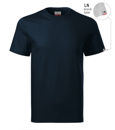 Recall - Póló unisex - tengerészkék 02 (brand label)