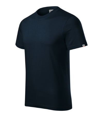 Recall - Póló unisex - tengerészkék 02 (brand label)