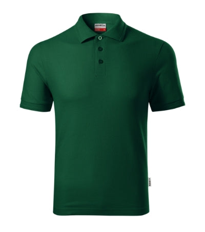 Reserve - Galléros póló férfi - dark green