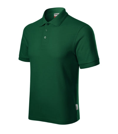 Reserve - Galléros póló férfi - dark green