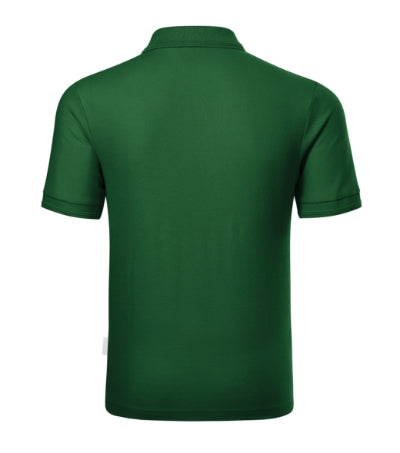 Reserve - Galléros póló férfi - üvegzöld 06 (brand label)