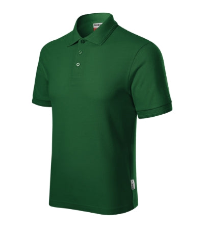 Reserve - Galléros póló férfi - üvegzöld 06 (brand label)