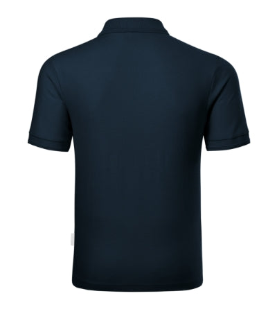 Reserve - Galléros póló férfi - tengerészkék 02 (brand label)