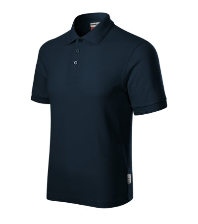 Reserve - Galléros póló férfi - tengerészkék 02 (brand label)