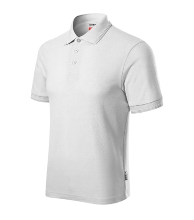 Reserve - Galléros póló férfi - fehér 00 (brand label)
