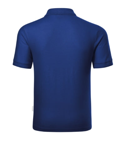 Reserve - Galléros póló férfi - királykék (brand label)