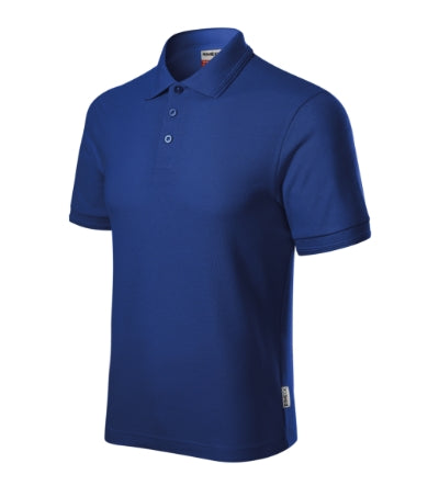Reserve - Galléros póló férfi - királykék (brand label)