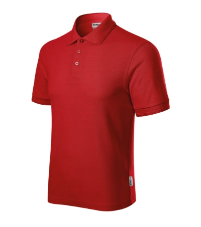 Reserve - Galléros póló férfi - piros 07 (brand label)