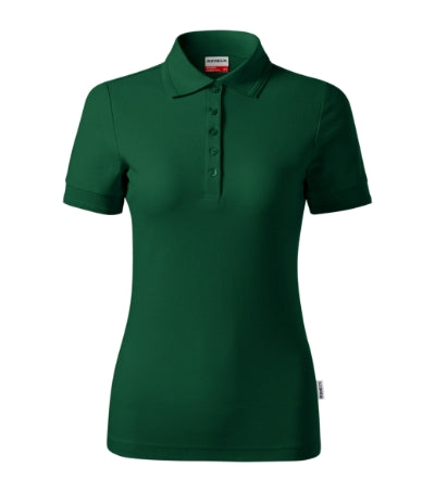 Reserve - Galléros póló női - dark green