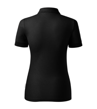 Reserve - Galléros póló női - fekete 01 (brand label)