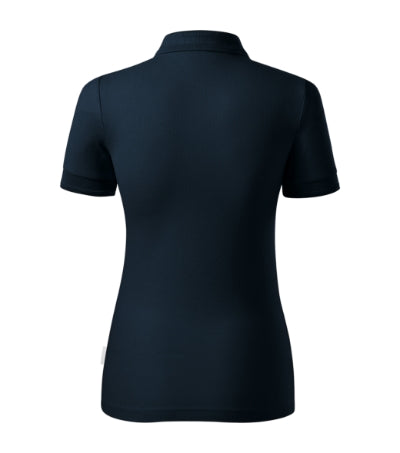 Reserve - Galléros póló női - tengerészkék 02 (brand label)