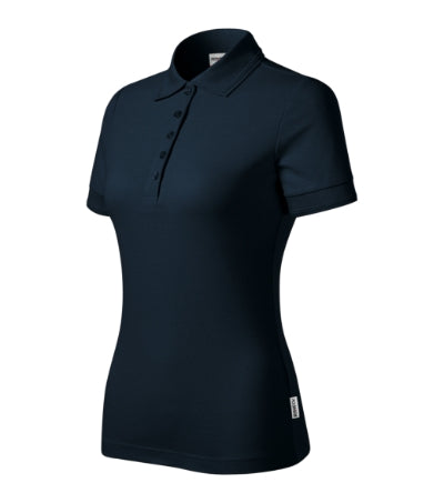 Reserve - Galléros póló női - tengerészkék 02 (brand label)