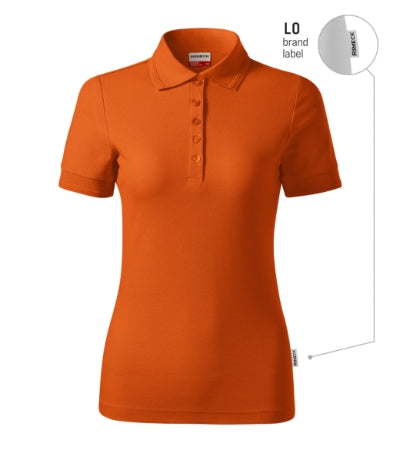 Reserve - Galléros póló női - narancssárga 11 (brand label)
