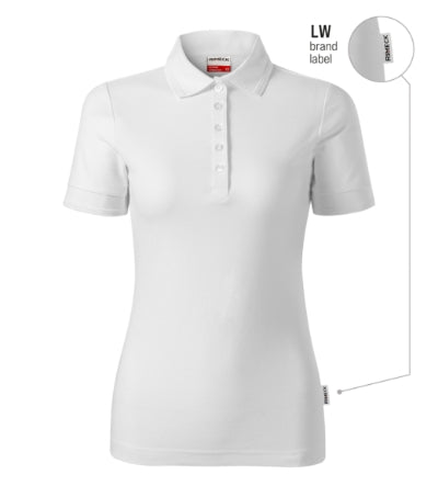 Reserve - Galléros póló női - fehér 00 (brand label)