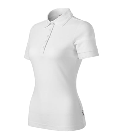 Reserve - Galléros póló női - fehér 00 (brand label)