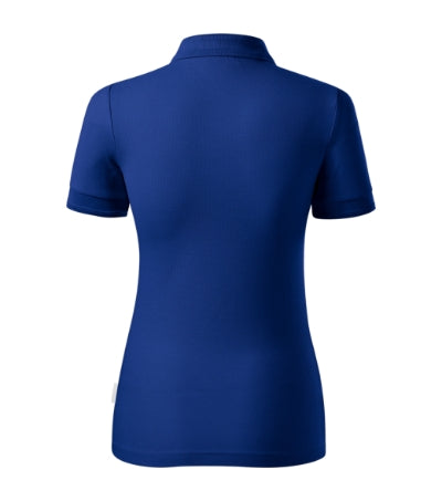 Reserve - Galléros póló női - királykék (brand label)