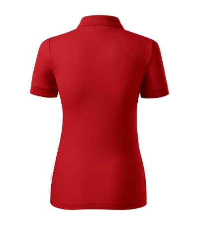 Reserve - Galléros póló női - piros 07 (brand label)