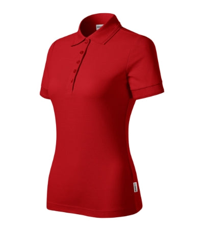 Reserve - Galléros póló női - piros 07 (brand label)