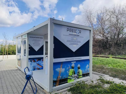 Reklámtábla, cégtábla több méretben és alapanyagból