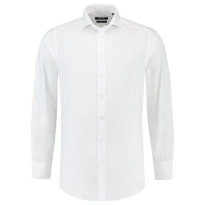 Fitted Shirt - Ing férfi - fehér