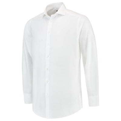 Fitted Shirt - Ing férfi - fehér