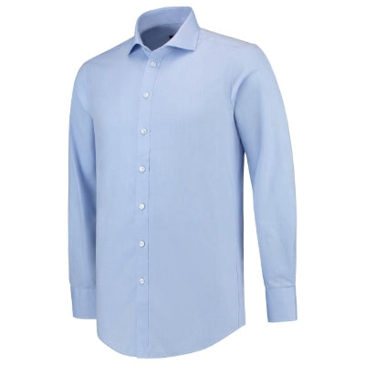 Fitted Shirt - Ing férfi - blue