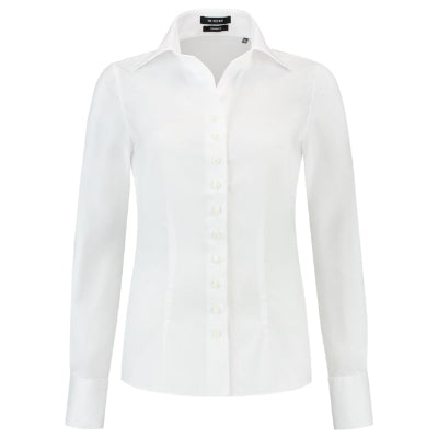 Fitted Blouse - Ing női - fehér