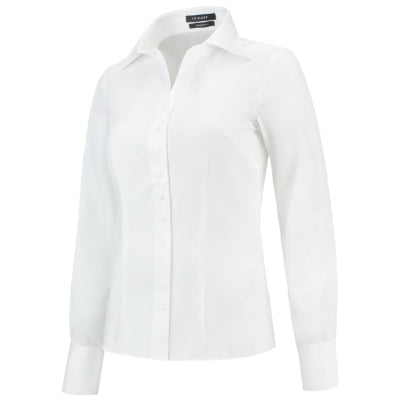 Fitted Blouse - Ing női - fehér