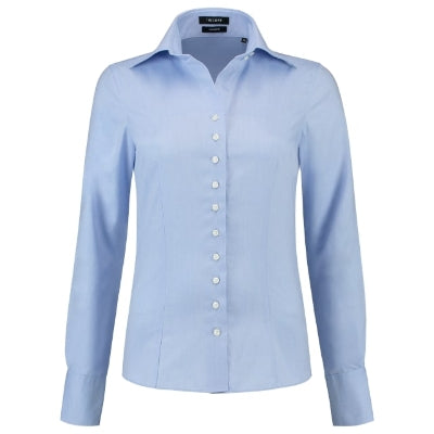 Fitted Blouse - Ing női - blue