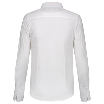 Fitted Stretch Blouse - Ing női - fehér