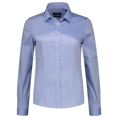 Fitted Stretch Blouse - Ing női - blue