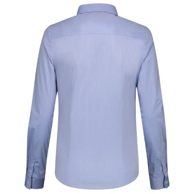 Fitted Stretch Blouse - Ing női - blue