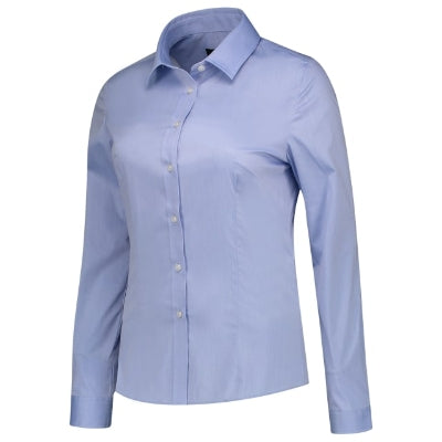 Fitted Stretch Blouse - Ing női - blue