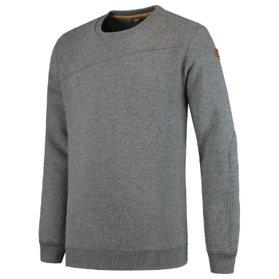 Premium Sweater - Felső férfi - stone melange